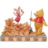 Enesco - Winnie Puuh - Der Sprung in den Herbst - Disney Tradition von Jim Shore