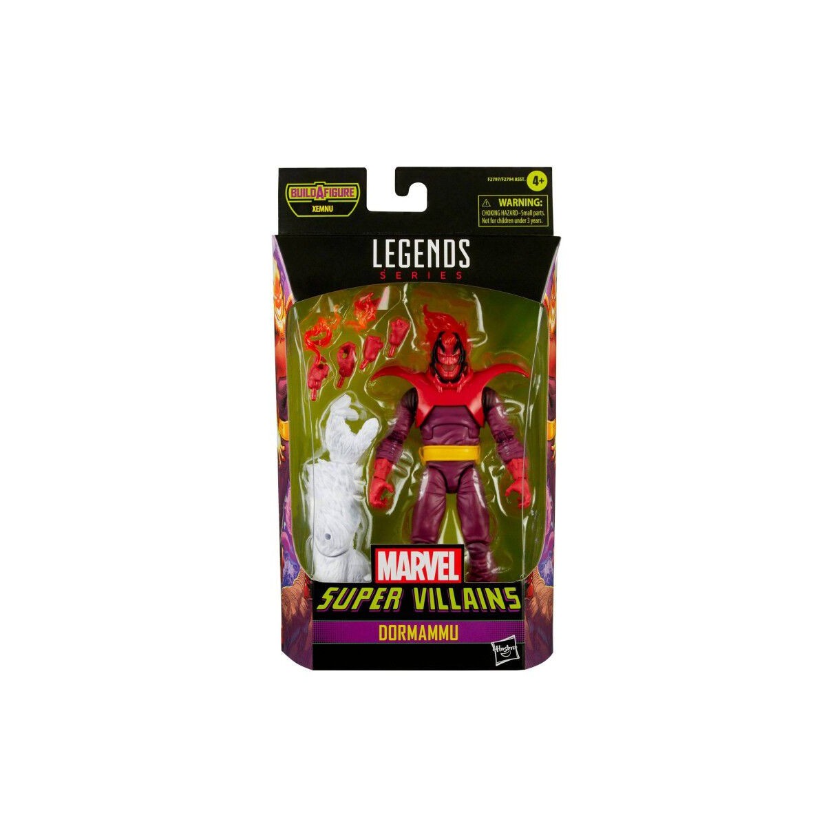 Marvel Legends - Dormammu - Superschurken - Xemnu Welle 
