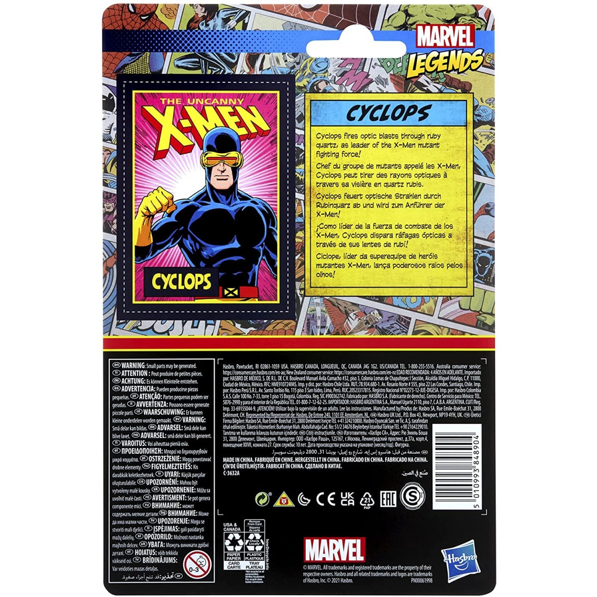 Marvel Legenden RETRO - Zyklop