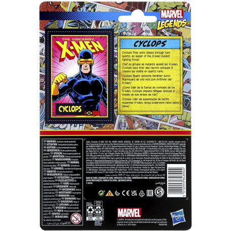 Marvel Legenden RETRO - Zyklop