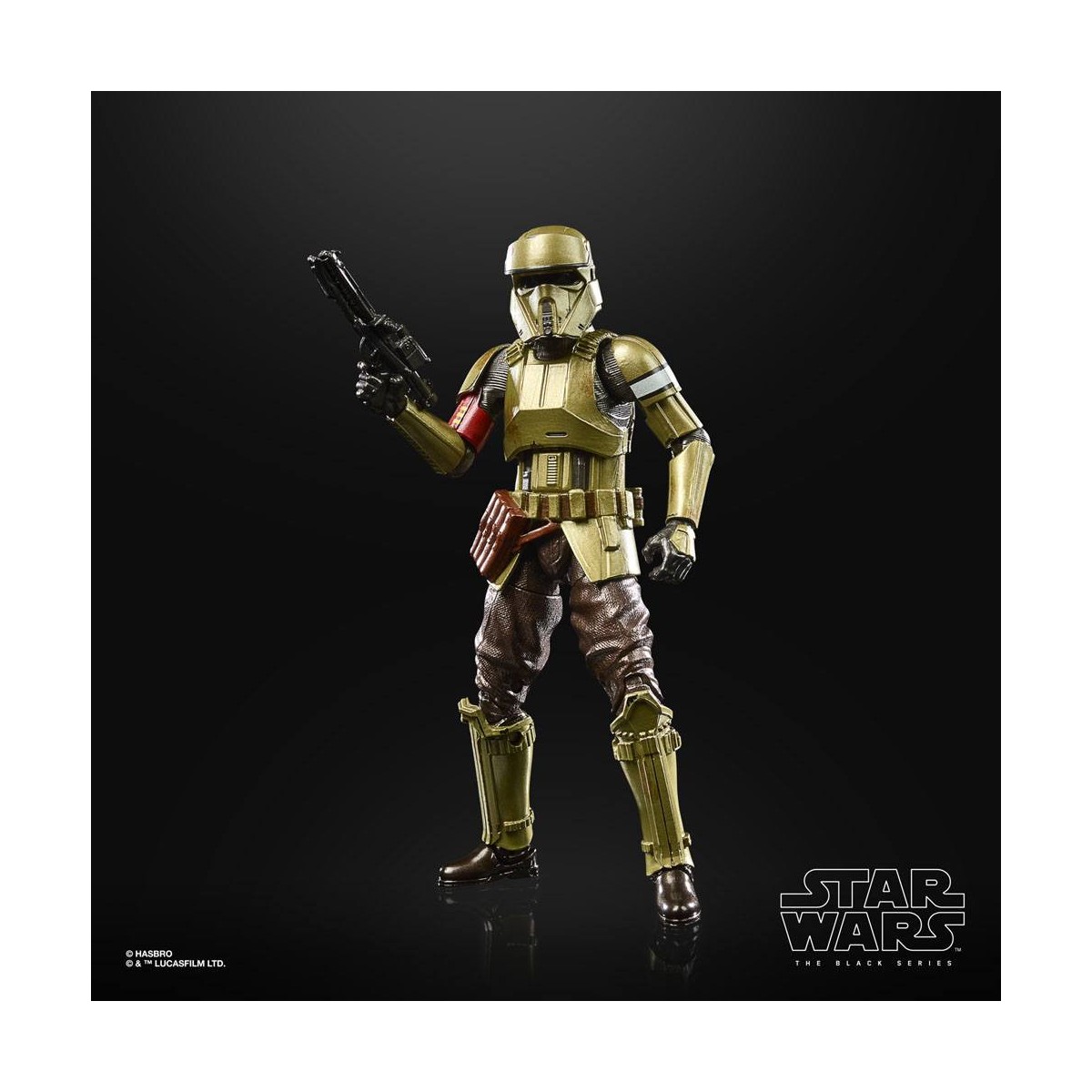 Star Wars Die Schwarze Serie Karbonisierte Shore Trooper