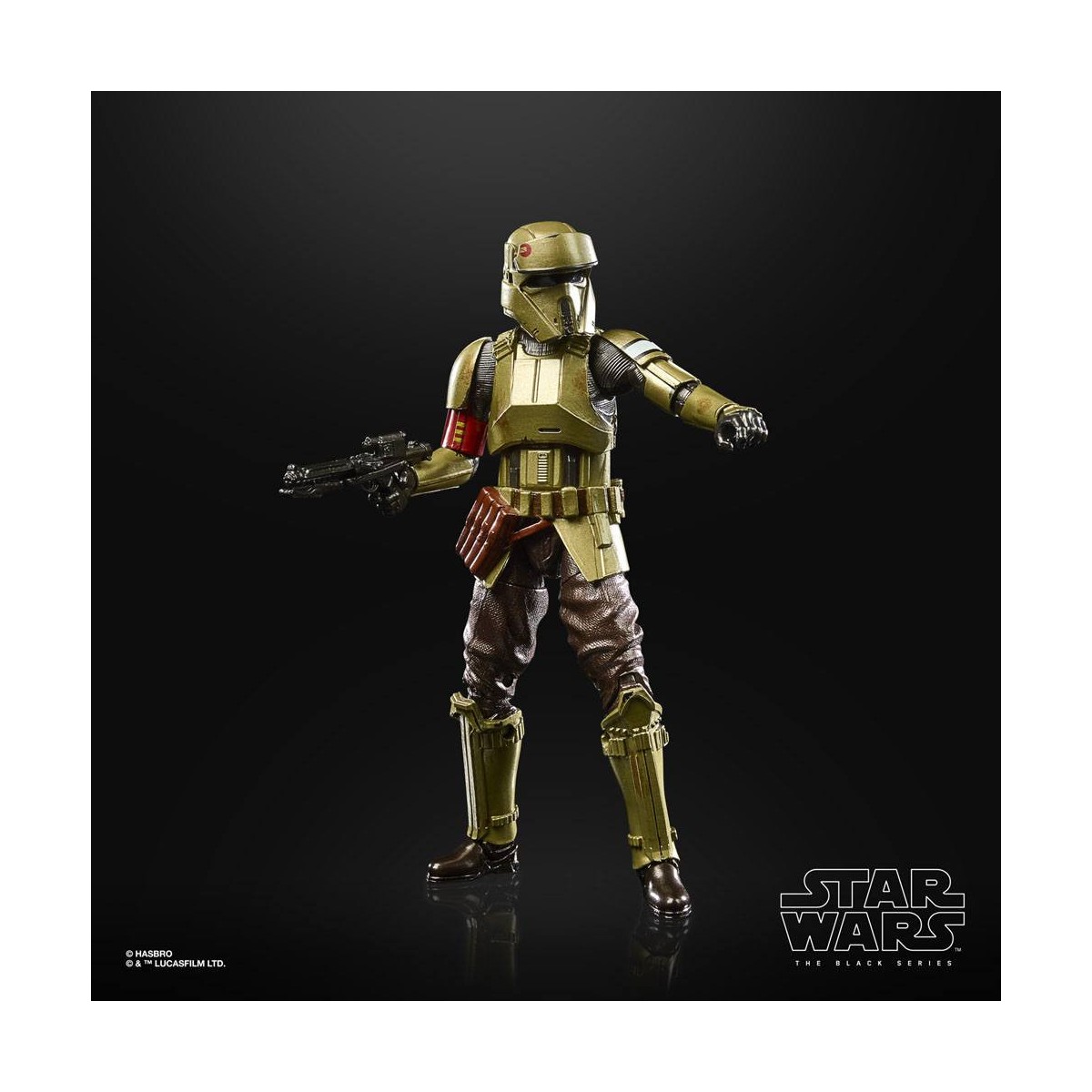 Star Wars Die Schwarze Serie Karbonisierte Shore Trooper