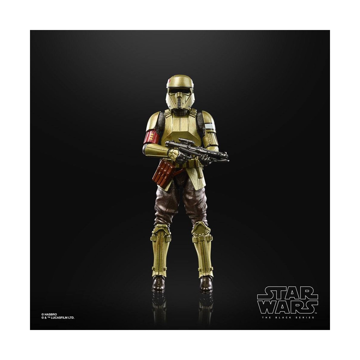 Star Wars Die Schwarze Serie Karbonisierte Shore Trooper