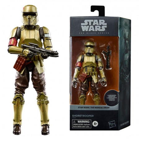 Star Wars Die Schwarze Serie Karbonisierte Shore Trooper