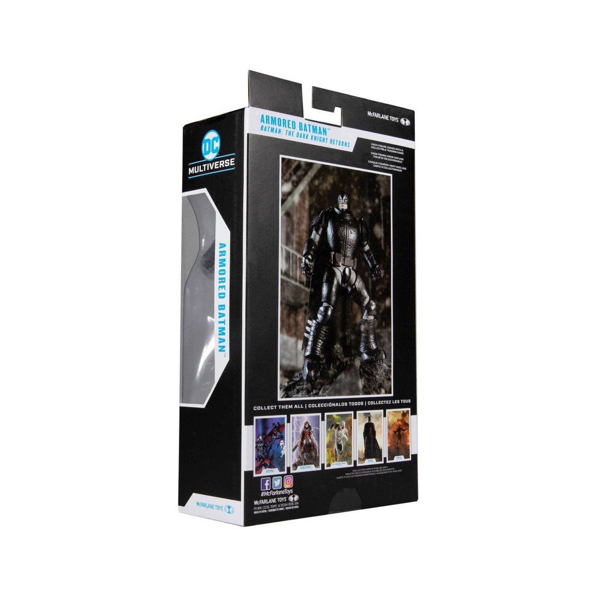 Mc Farlane DC Multiverse - Gepanzerter Batman (The Dark Knight Returns) 1/12