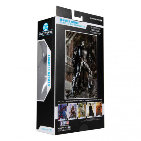 Mc Farlane DC Multiverse - Gepanzerter Batman (The Dark Knight Returns) 1/12