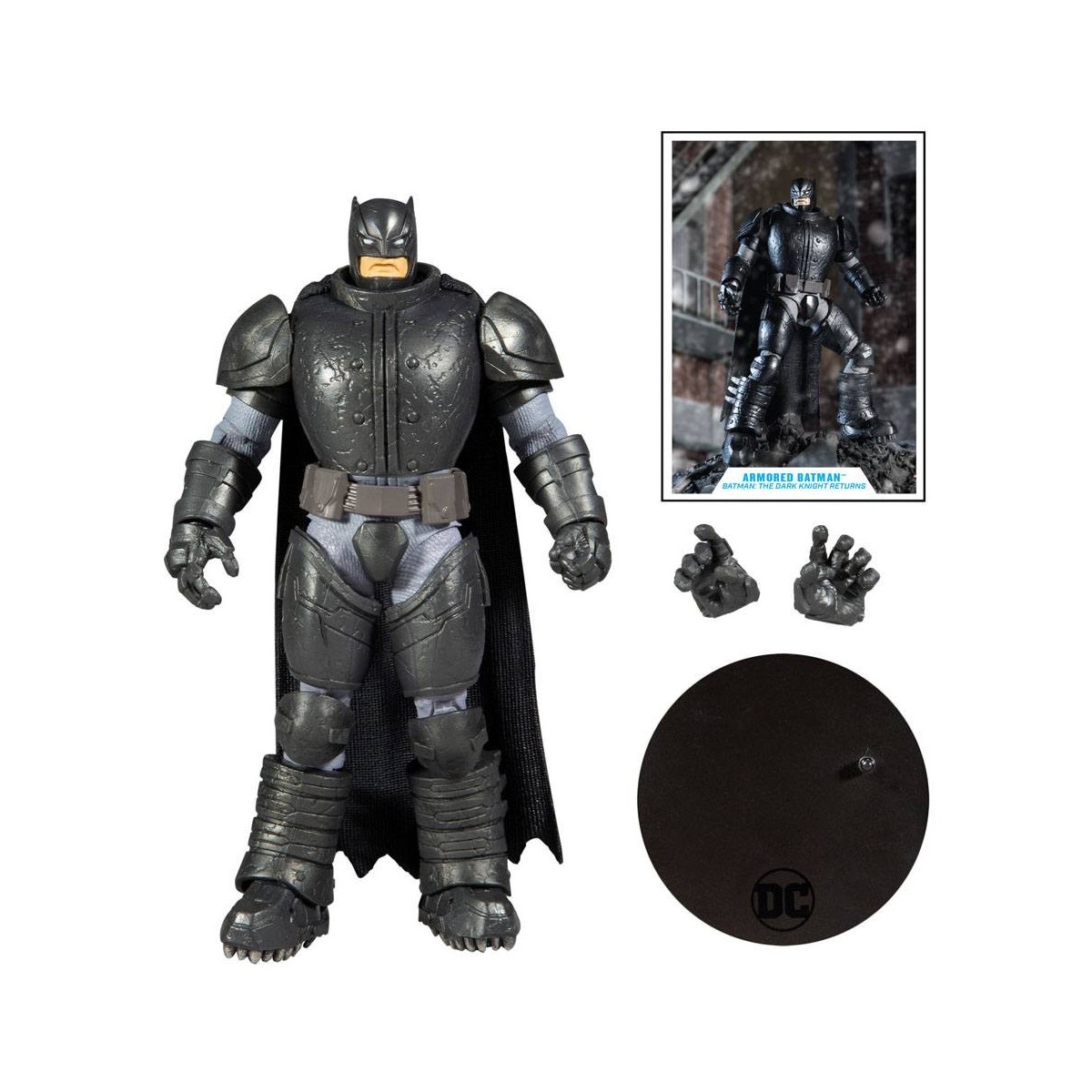 Mc Farlane DC Multiverse - Gepanzerter Batman (The Dark Knight Returns) 1/12