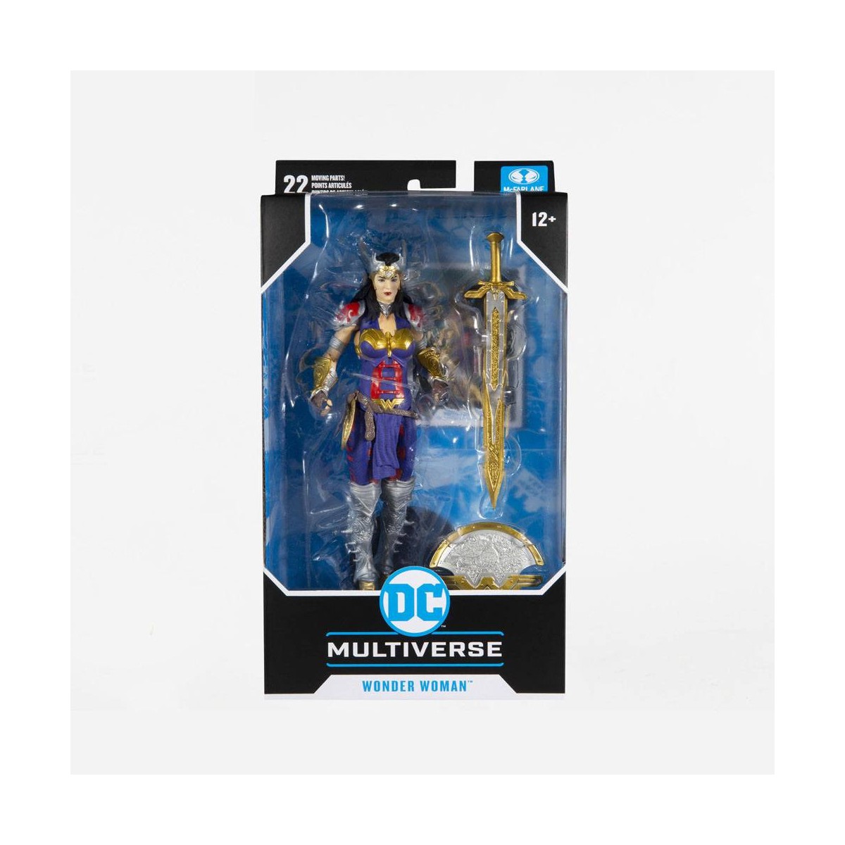 Mc Farlane DC Multiverse - Wonder Woman entworfen von Todd McFarlane 1/12