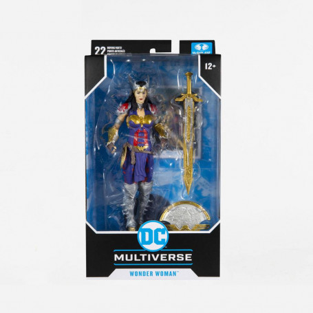 Mc Farlane DC Multiverse - Wonder Woman entworfen von Todd McFarlane 1/12