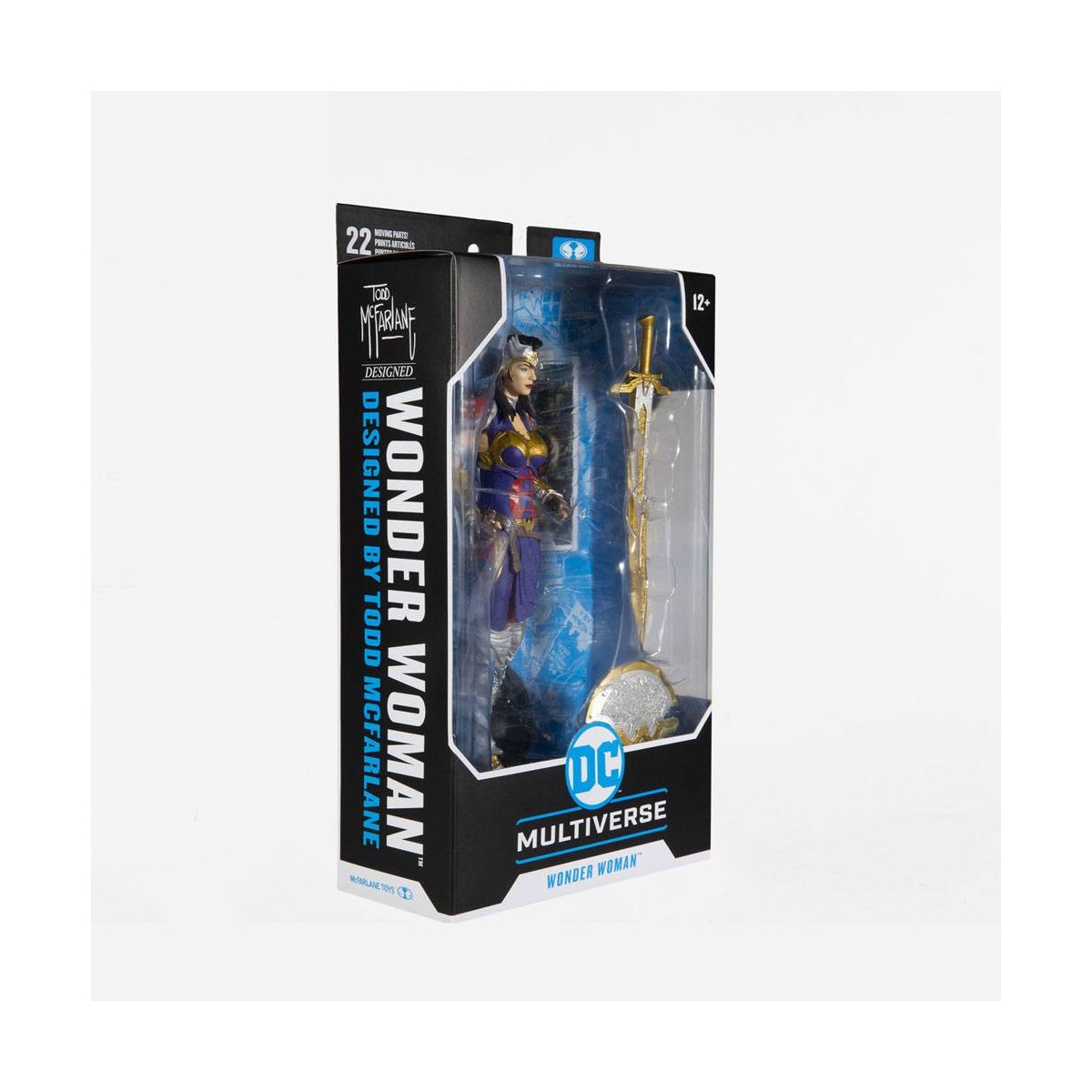 Mc Farlane DC Multiverse - Wonder Woman entworfen von Todd McFarlane 1/12