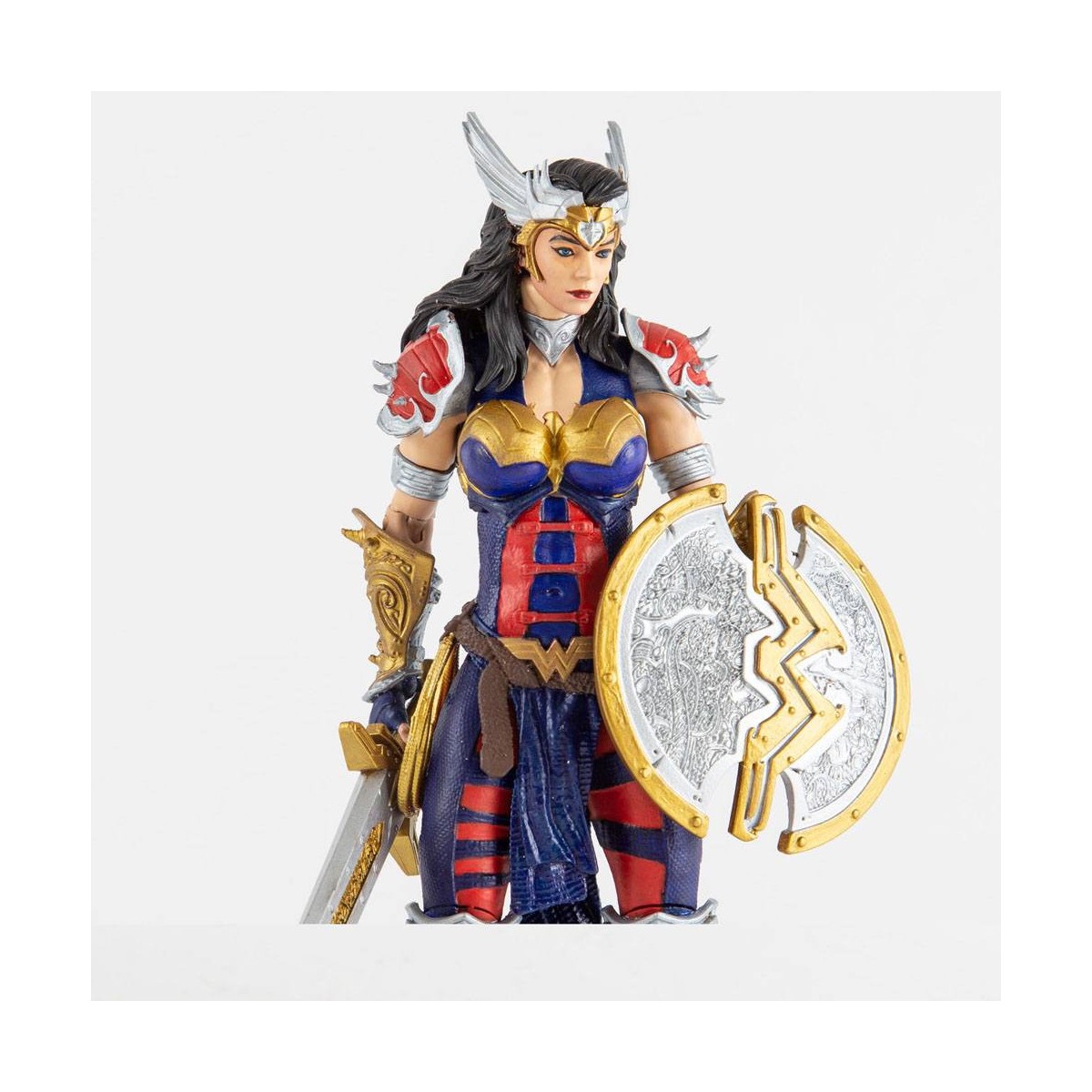 Mc Farlane DC Multiverse - Wonder Woman entworfen von Todd McFarlane 1/12