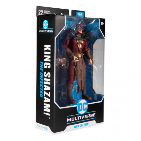 Mc Farlane DC Multiverse - König Shazam! (Die Infizierten) 1/12