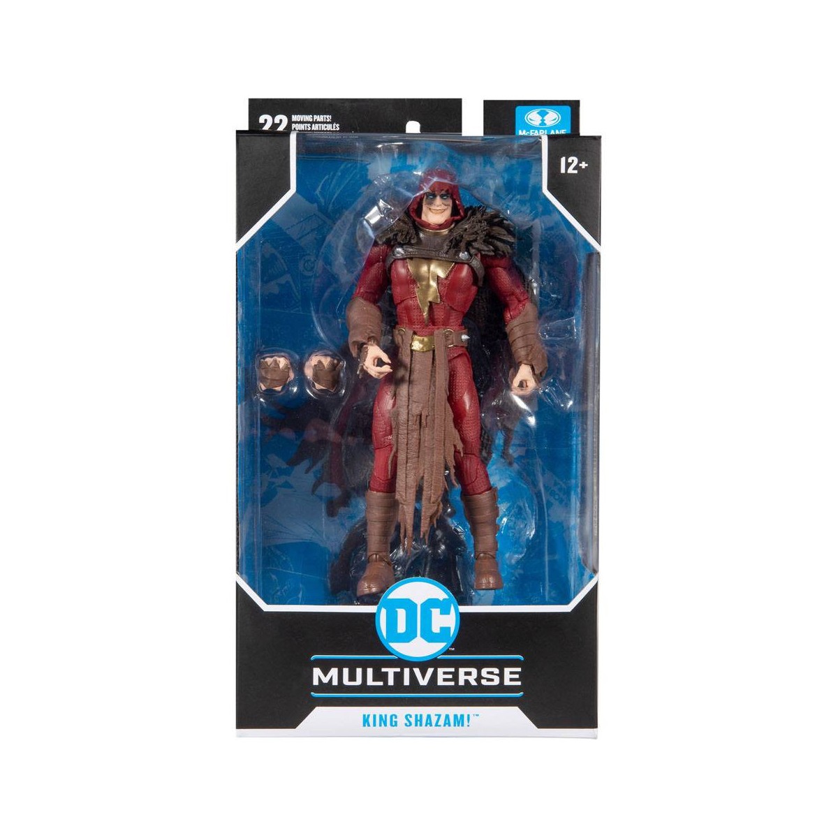 Mc Farlane DC Multiverse - König Shazam! (Die Infizierten) 1/12