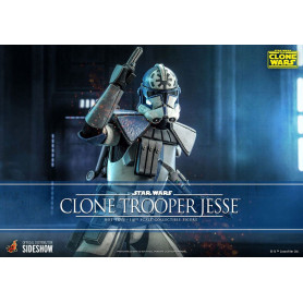 Hot Toys Star Wars - Klonkrieger Jesse - Die Klonkriege 1/6