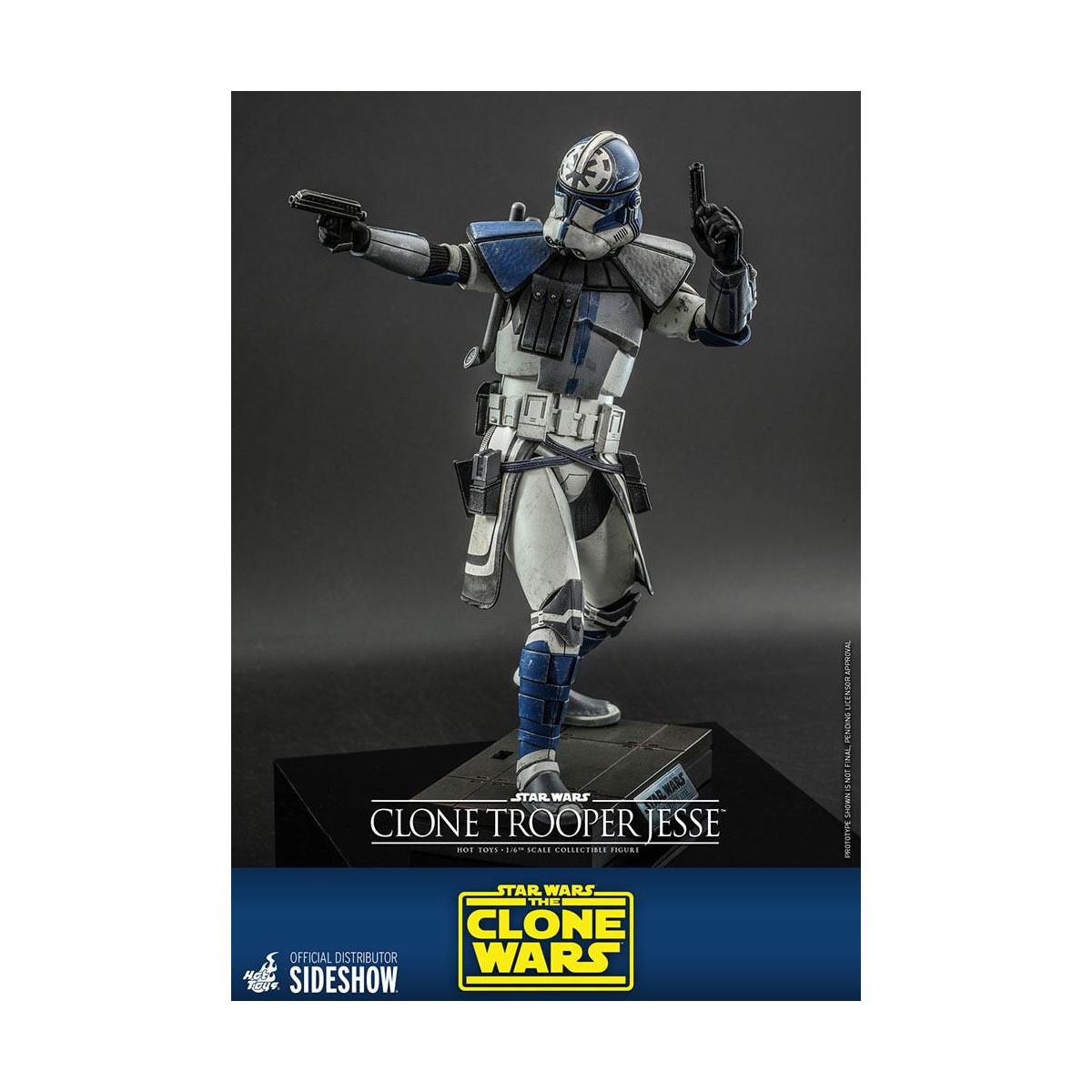 Hot Toys Star Wars - Klonkrieger Jesse - Die Klonkriege 1/6