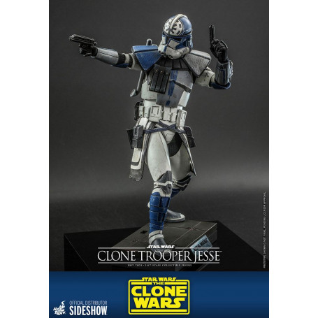 Hot Toys Star Wars - Klonkrieger Jesse - Die Klonkriege 1/6