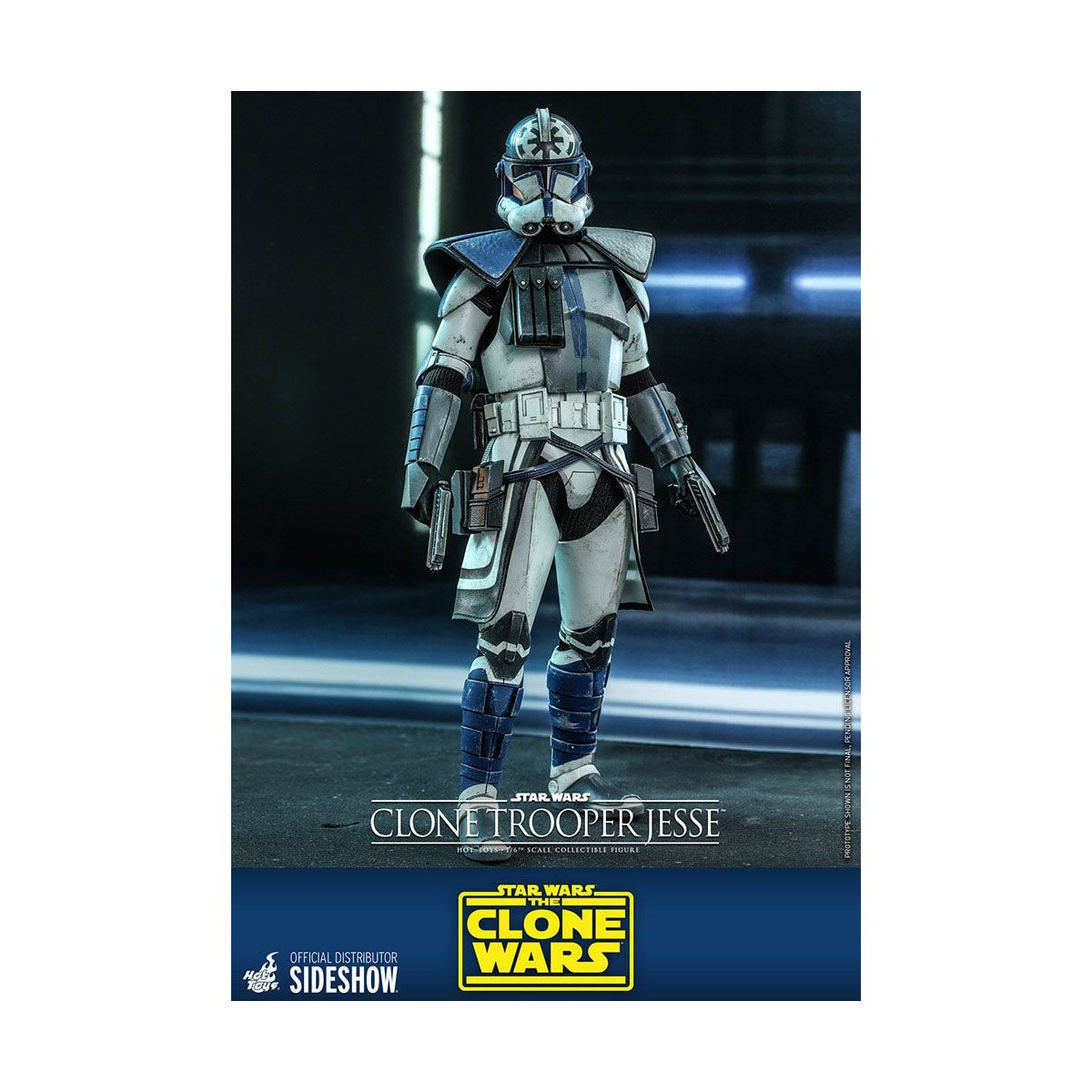 Hot Toys Star Wars - Klonkrieger Jesse - Die Klonkriege 1/6