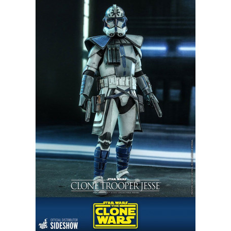 Hot Toys Star Wars - Klonkrieger Jesse - Die Klonkriege 1/6