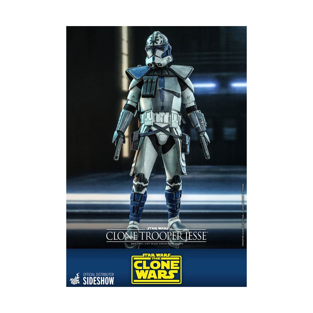 Hot Toys Star Wars - Klonkrieger Jesse - Die Klonkriege 1/6