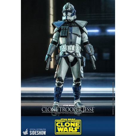 Hot Toys Star Wars - Klonkrieger Jesse - Die Klonkriege 1/6