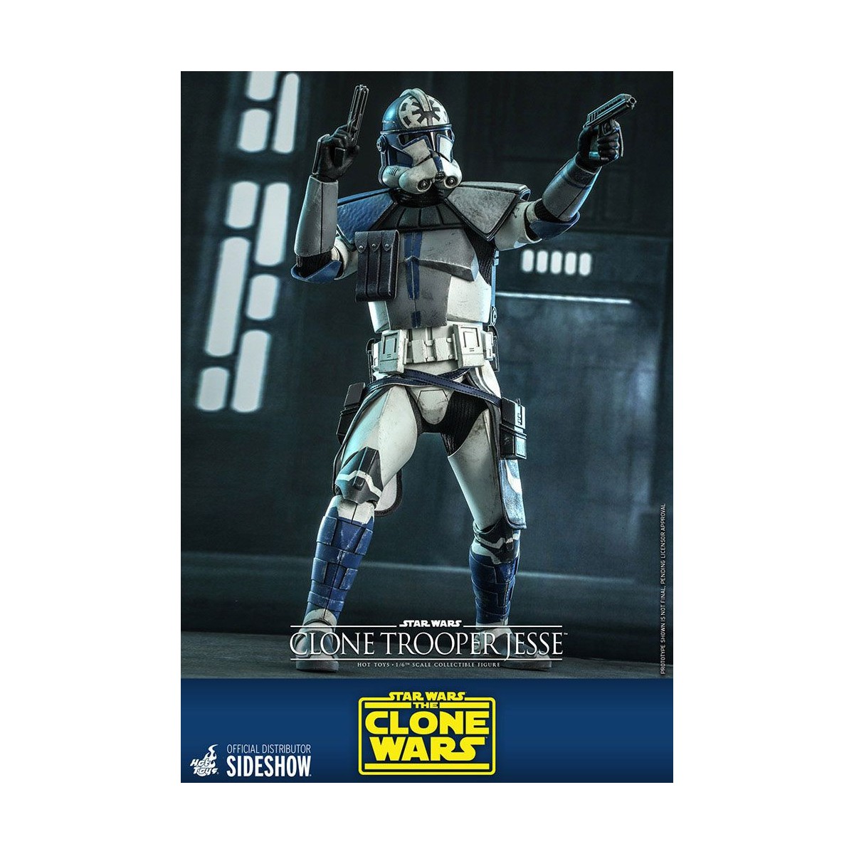 Hot Toys Star Wars - Klonkrieger Jesse - Die Klonkriege 1/6