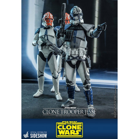 Hot Toys Star Wars - Klonkrieger Jesse - Die Klonkriege 1/6