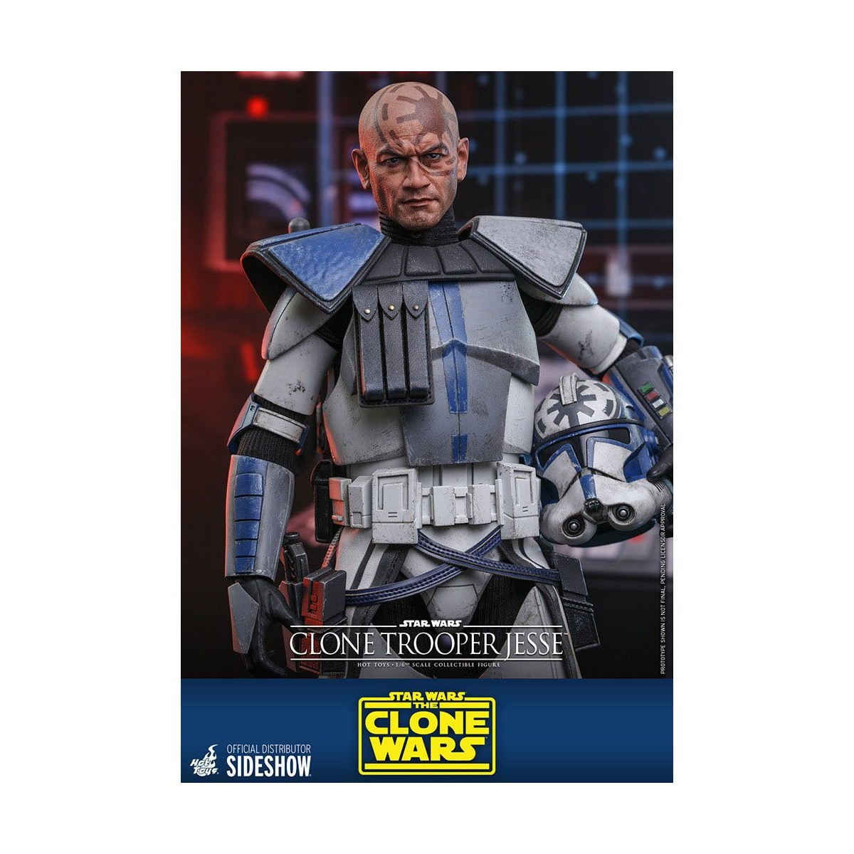 Hot Toys Star Wars - Klonkrieger Jesse - Die Klonkriege 1/6
