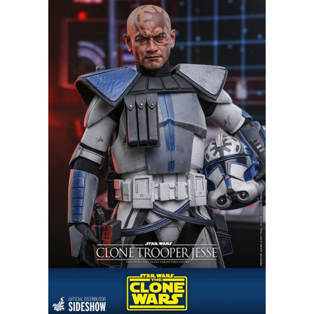 Hot Toys Star Wars - Klonkrieger Jesse - Die Klonkriege 1/6