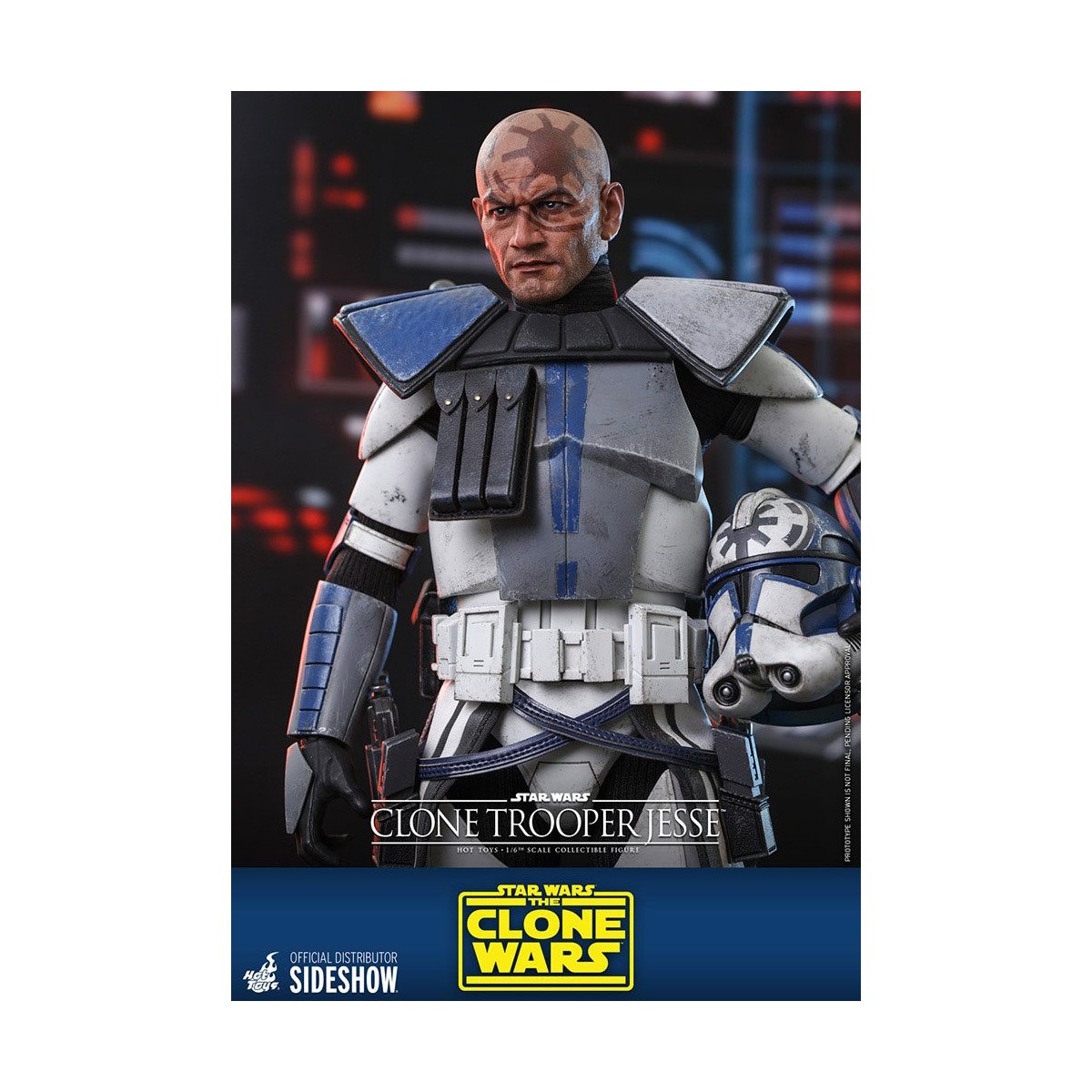 Hot Toys Star Wars - Klonkrieger Jesse - Die Klonkriege 1/6