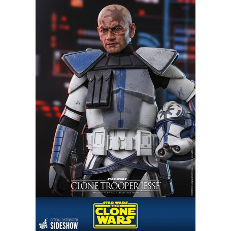 Hot Toys Star Wars - Klonkrieger Jesse - Die Klonkriege 1/6