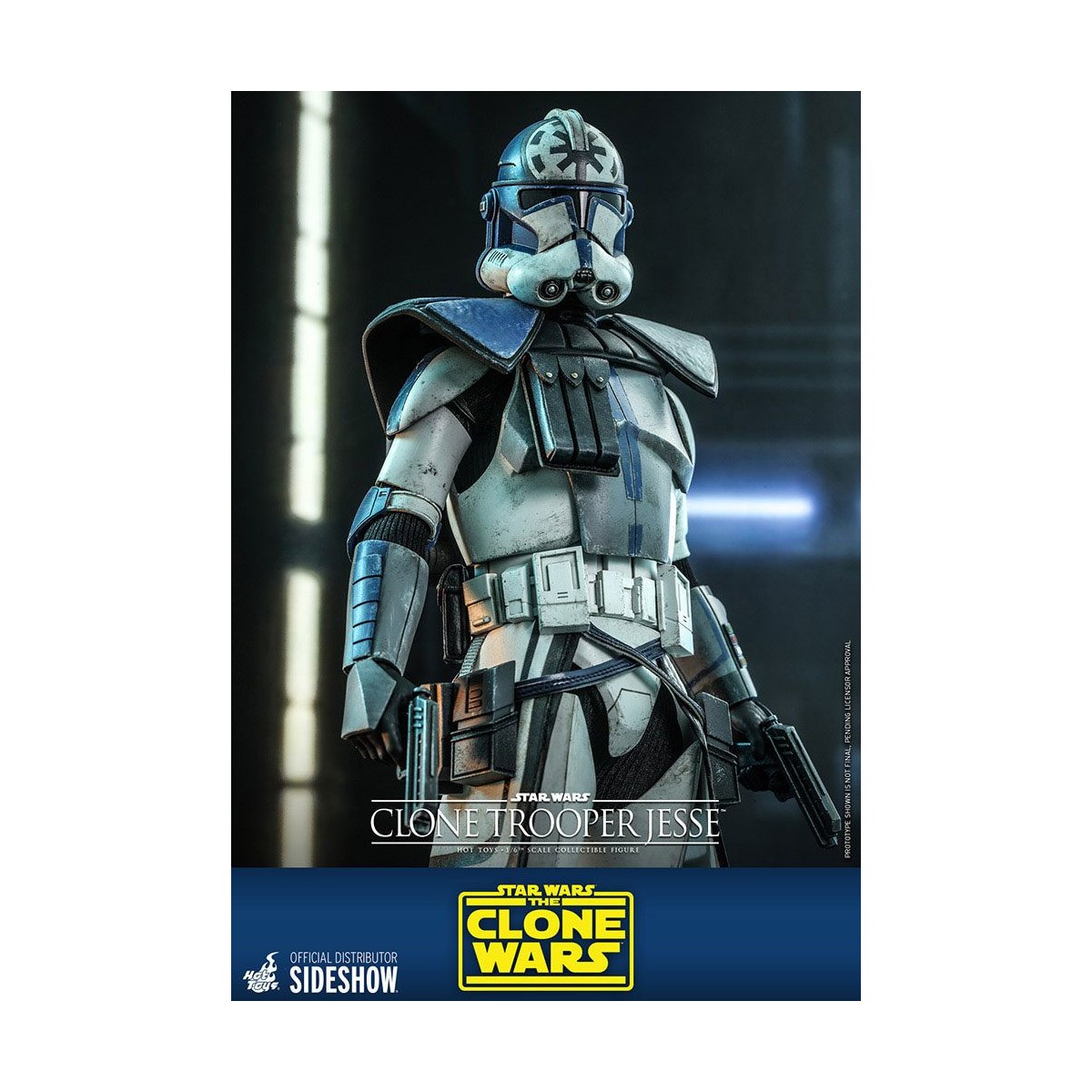 Hot Toys Star Wars - Klonkrieger Jesse - Die Klonkriege 1/6