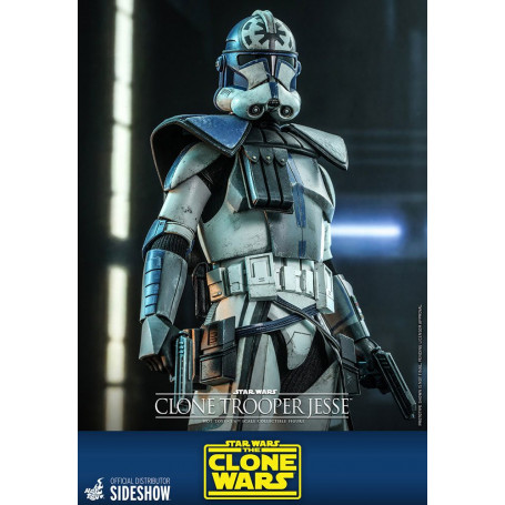 Hot Toys Star Wars - Klonkrieger Jesse - Die Klonkriege 1/6