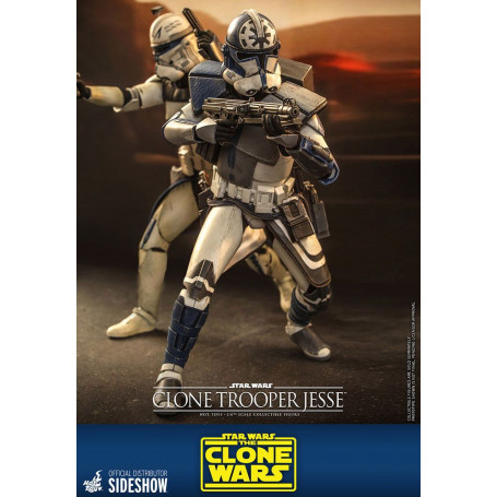Hot Toys Star Wars - Klonkrieger Jesse - Die Klonkriege 1/6