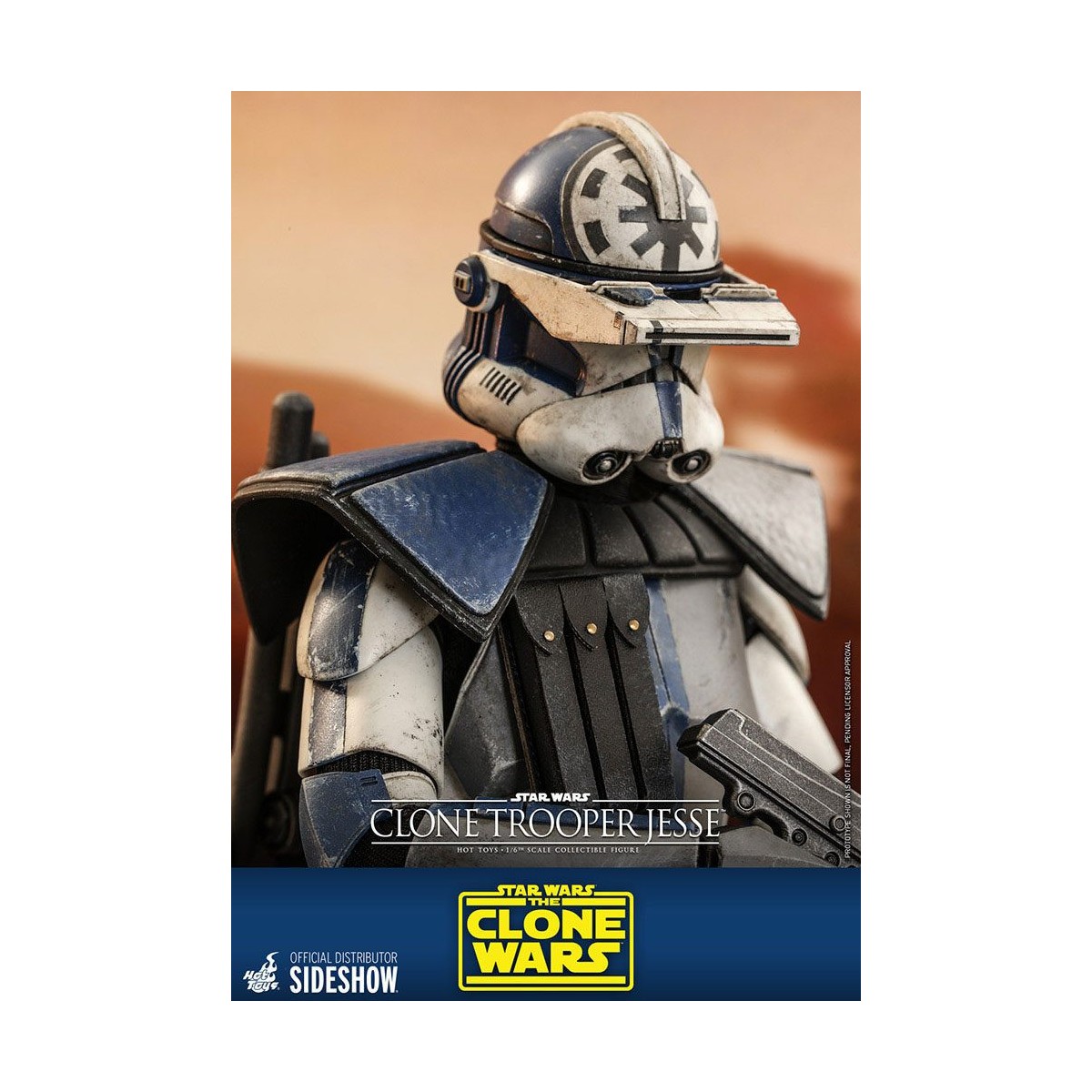 Hot Toys Star Wars - Klonkrieger Jesse - Die Klonkriege 1/6