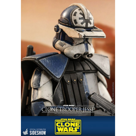 Hot Toys Star Wars - Klonkrieger Jesse - Die Klonkriege 1/6
