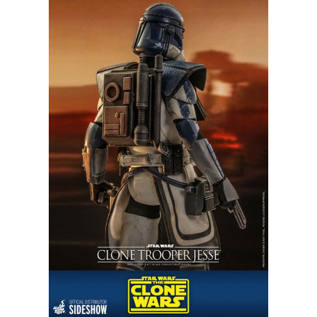 Hot Toys Star Wars - Klonkrieger Jesse - Die Klonkriege 1/6