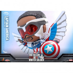 Hot Toys - Marvel Der Falke und der Wintersoldat - Captain America - Cosbaby