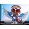 Hot Toys - Marvel Der Falke und der Wintersoldat - Captain America - Cosbaby