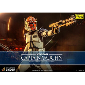 Hot Toys Star Wars - Kapitän Vaughn - The Clone Wars 1/6