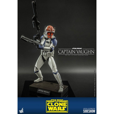 Hot Toys Star Wars - Kapitän Vaughn - The Clone Wars 1/6