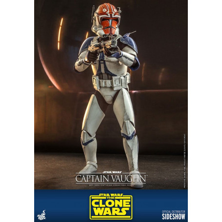 Hot Toys Star Wars - Kapitän Vaughn - The Clone Wars 1/6