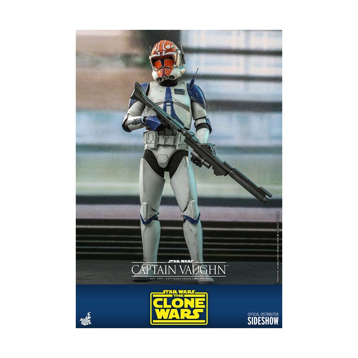 Hot Toys Star Wars - Kapitän Vaughn - The Clone Wars 1/6