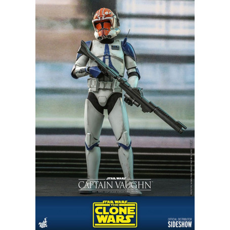 Hot Toys Star Wars - Kapitän Vaughn - The Clone Wars 1/6