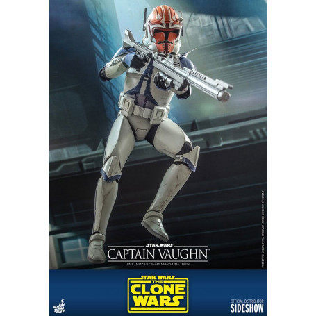 Hot Toys Star Wars - Kapitän Vaughn - The Clone Wars 1/6
