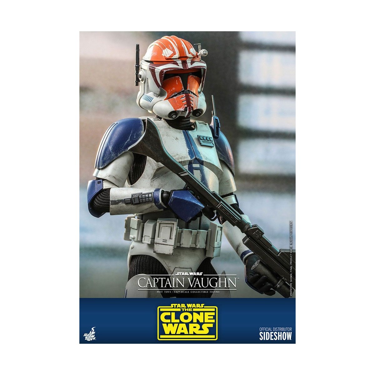 Hot Toys Star Wars - Kapitän Vaughn - The Clone Wars 1/6