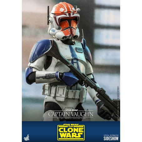 Hot Toys Star Wars - Kapitän Vaughn - The Clone Wars 1/6