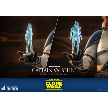 Hot Toys Star Wars - Kapitän Vaughn - The Clone Wars 1/6