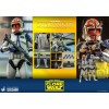 Hot Toys Star Wars - Kapitän Vaughn - The Clone Wars 1/6