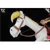 Cartoon Kingdom - Lucky Luke - Lucky Luke und Jolly Jumper Harz Statue 1/6