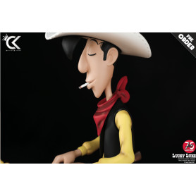 Cartoon Kingdom - Lucky Luke - Lucky Luke und Jolly Jumper Harz Statue 1/6